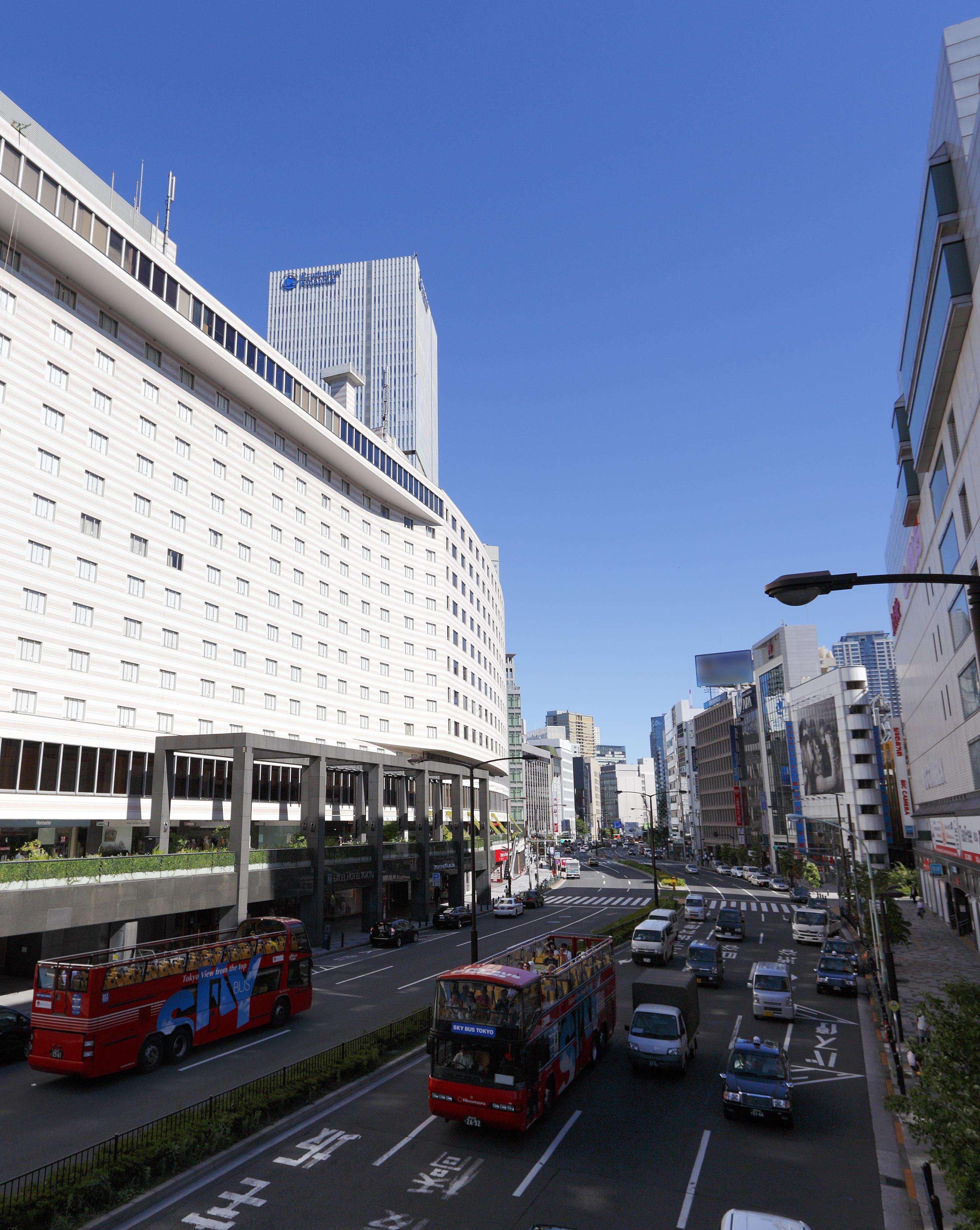 Akasaka Excel Hotel Tokyu Tokyo Exterior photo