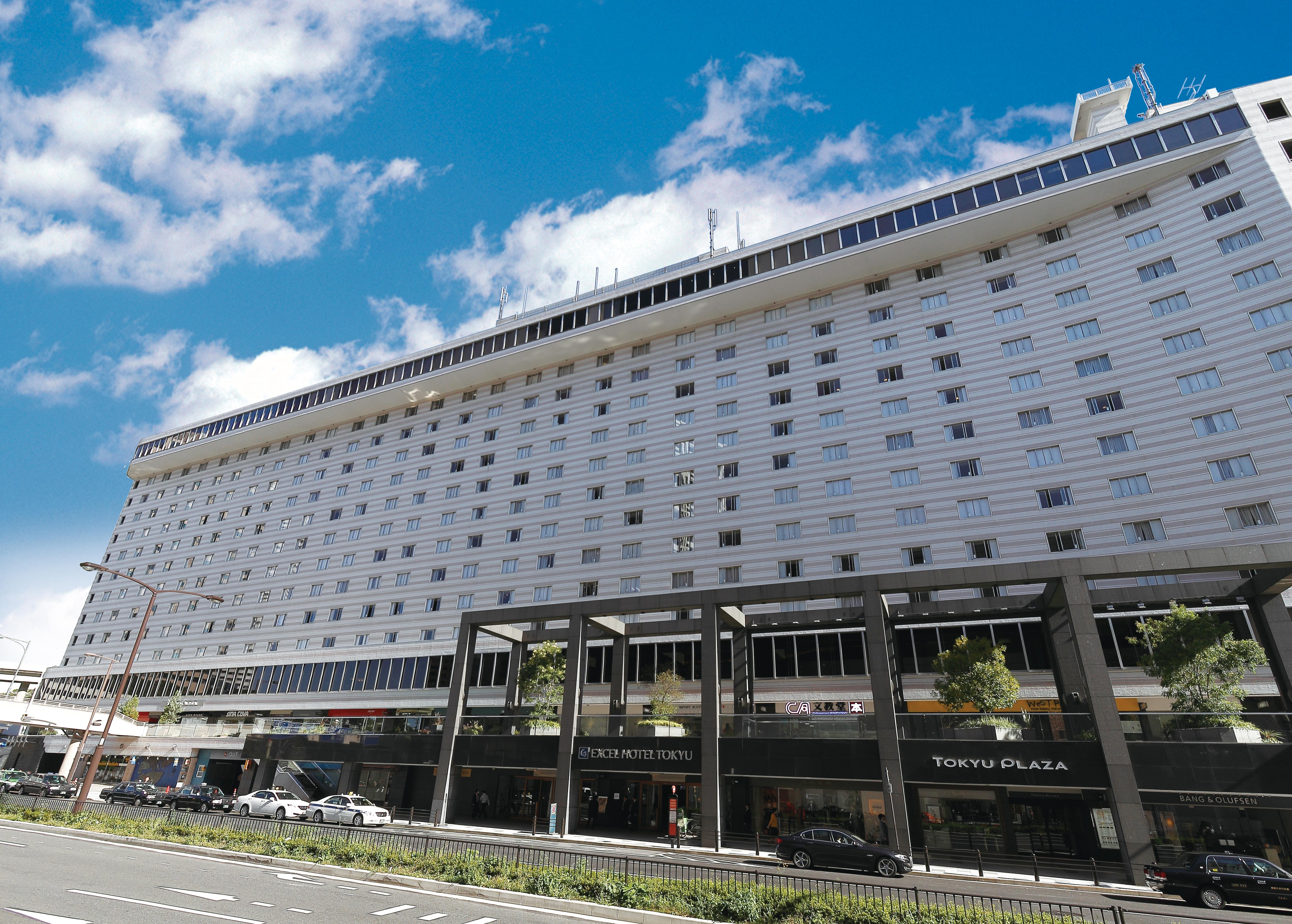 Akasaka Excel Hotel Tokyu Tokyo Exterior photo