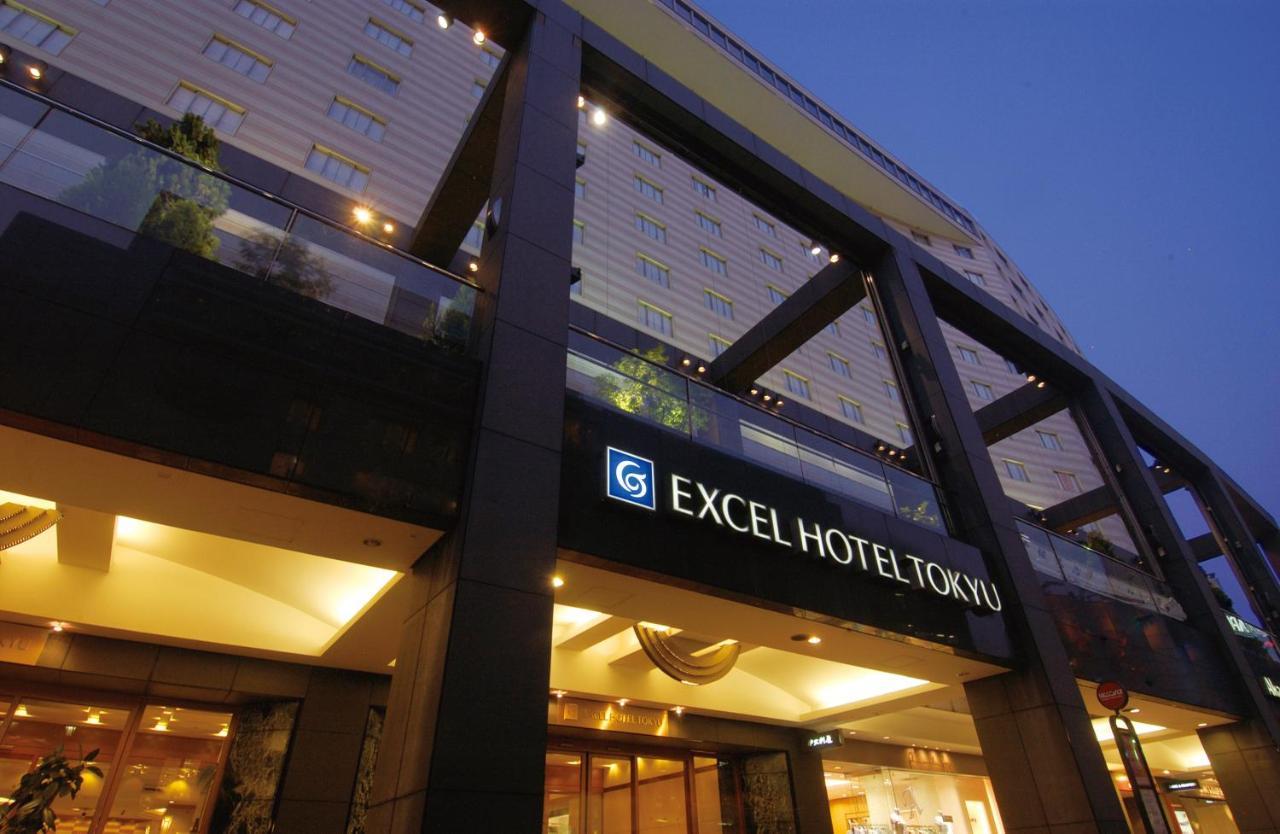 Akasaka Excel Hotel Tokyu Tokyo Exterior photo